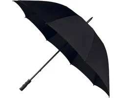 Falcone stormparaplu 130 cm zwart