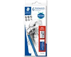 Staedtler Mars Lumograph potlodenset