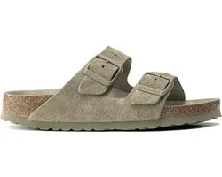 Birkenstock Arizona Dames Slippers - Dames - Groen - Maat 36