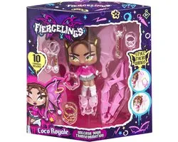 Goliath Fiercelings Coco Royale Keychain – Modepop – Met accessoires