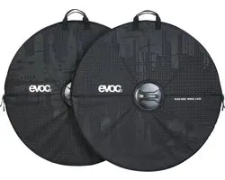 Evoc - road bike wheel case blacl set (2 stuks)