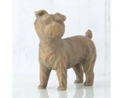 Willow Tree: Love my Dog (petit, debout)