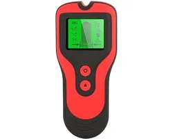 Metaaldetector Wandscanner - Studfinder en Leidingzoeker - Muren Inspecteren - HD LCD Scherm - 30 mm - Blauw