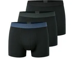 Schiesser 3 Pack Shorts - 95/5 Multipacks Heren Onderbroek