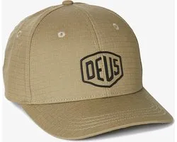 DEUS Brimson Trucker cap - Safari