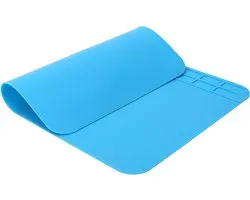 Silicone Solder Mat Heat Resistant Electronics Repair Pad Maintenance Platform Workbench Mat Magnetic Repair Mat for Mobile Phone Laptop