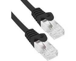 Phasak PHK 1701 netwerkkabel Zwart 1 m Cat6 U/UTP (UTP)