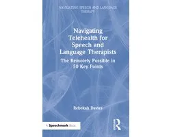 Navigating Speech and Language Therapy- Navigating Telehealth for Speech and Language Therapists