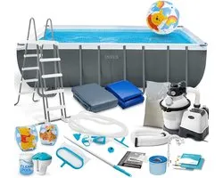 INTEX 26356 Serie - Frame Zwembad - 549x274x132 cm - Mega Set - 21-in-1