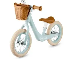 Kinderkraft RAPID 2 Loopfiets - Voor Kinderen vanaf 2 Jaar - Lichtgewicht Magnesium Frame, Verstelbaar Zadel en Retro Mandje - Blauw