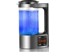 Hydrogène - Water, Machine à Water riche en hydrogène de grande capacité 2L Générateur Water hydrogène portable avec fonction thermostat et écran tactile LED pour un usage familial