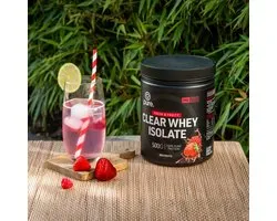 Pure. Clear Whey Isolate - Eiwit Limonade - Clear Whey Protein - Verfrissende Eiwit poeder - Ice Tea Peach - 20 servings - 500g