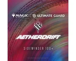 Ultimate Guard Ultimate Guard Sidewinder 100+ Xenoskin Magic: The Gathering Aetherdrift - Solar Gearhulk Card Boxes