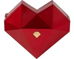 Generico Ring Box - Jewelry Box | Ring Organizer | Wedding Ring Case Jewelry Protector Box, Wedding Ring Box, Ring Case for Marriage Proposals, Wedding, Birthdays, Anniversaries - Jewellery