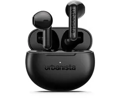 Urbanista Austin 2 Écouteurs Sans Fil – Bluetooth – Pour Sports et Utilisation Quotidienne – 25h Temps de Lecture – IPX4 Résistant à l'Eau – Paramètres EQ3 – Zwart