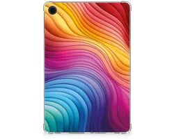 Back Cover voor Samsung Galaxy Tab A9 Plus Regenboog