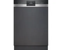 Siemens SN53ES06VE - iQ300 -Vaatwasser - Inbouwvaatwasser -Half intergreerbaar - 60 cm - Home Connect - varioSpeedPlus: Was en droog de vaat tot drie keer sneller