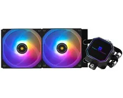 Thermalright Frozen Prism 240 ARGB 240mm Intel-AMD compatibele processor vloeistofkoeler