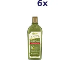 6x Dalan d'Olive Shampoo - Color Protection 400 ml