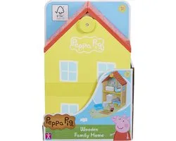 BOTI Peppa Pig - Wooden Family Home maison de poupée