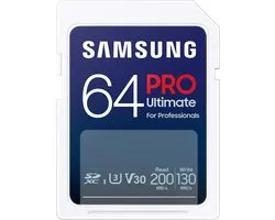 Samsung SD Pro Ultimate - SDXC-carte mémoire – 64GB