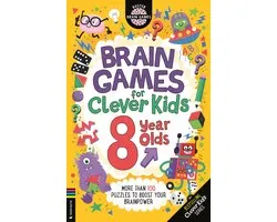 Buster Brain Games- Brain Games for Clever Kids® 8 Year Olds