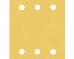 Bosch Accessories 2608901657 Schuurpapier voor vlakschuurmachine Korrelgrootte (num) 120 (l x b) 107 mm x 115 mm 50 stu