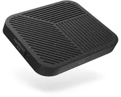 Zens Modular Single Wireless Charger hoofdstation 1× Qi 15 W uitbreidbaar draadloze lader Zwart