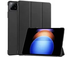 Étui pour tablette iMoshion adapté à Xiaomi Pad 6S Pro 12.4 - Bookcase à trois volets iMoshion - Zwart