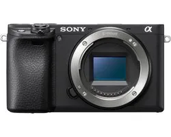 Sony A6400 - APS-C Systeemcamera - Body only – Zwart