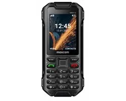 MaxCom MOBILE STRONG MM918 4G VOLTE, Barre, 6,1 cm (2.4"), 240 x 320 pixels, 2 MP, 2500 mAh, Noir