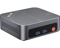 Mini PC AMD Ryzen Intel Core i7 - 5 7430 U Compact & Ultra-Stille - Windows 11 Pro - WiFi6 - BT5.2 - Mini Computers - 512GB