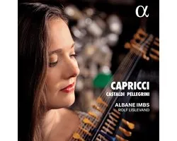 Albane Imbs & Rolf Lislevand - Castaldi & Pellegrini (CD)