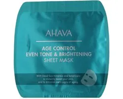 AHAVA Age Control Even Tone & Brightening Sheet Mask