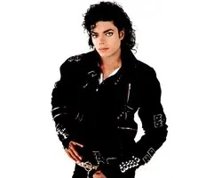 Michael Jackson Poster - Zanger Poster - Woonkamer Decoratie - Hoge UV-bestendigheid - 31x44 cm - Zwart