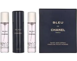 Chanel Bleu de Chanel Pour Homme geschenkset, 60 ml