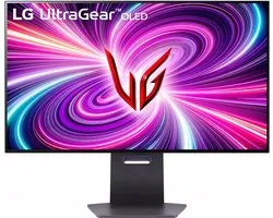 Écran d'ordinateur LG 32GS95UX-B 79,9 cm (31,5") 3480 x 2160 pixels 4K Ultra HD OLED Zwart