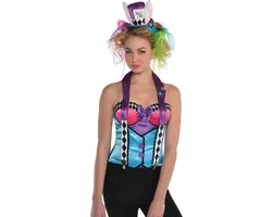 Storybook - Mad hatter bretels - 14+ - Christys' costumes