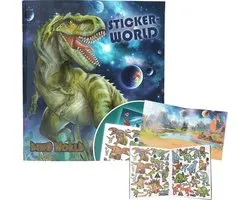 Depesche - Dino World Stickerworld - GALAXY