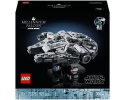 LEGO – 75375 – Bouwset – Millennium Falcon – 25 jaar – 921 delig