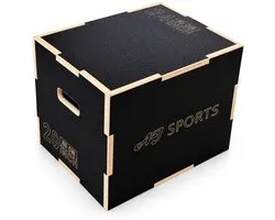 Boîte Plyo AJ Sports en bois