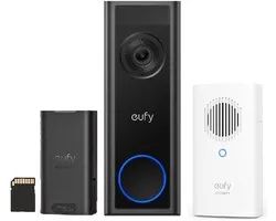 eufy Video Doorbell C31 + Chime - Offre groupée