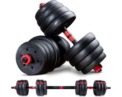 Sportstech - AH150_40 - halterset - dumbbell - halterschijven - gewichten