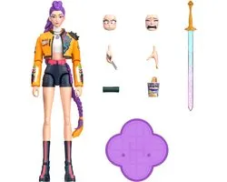 Mattel KPop Demon Hunters HUNTR/X 'How It's Done' - Rumi actiefiguur