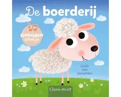 De boerderij - Van Genechten (geluidenboekje)