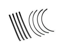 Big - AquaPlay - Afdekstrips - 8 stuks - Reserve onderdeel - Waterbaanaccessoires
