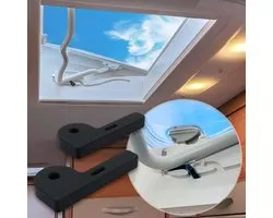 Camperpart Dometic Roof Window Lock | Motorhome Roof Hatch Protection | Storm Protection for Caravans | Van Protection Accessories (SkySafe Heki Mini - Midi)