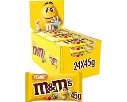 M & M's Peanut single - 45 grammes