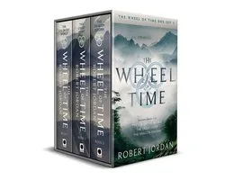The Wheel of Time Boxset Book 1,2 & 3