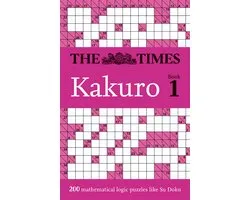 The Times Puzzle Books-The Times Kakuro Book 1